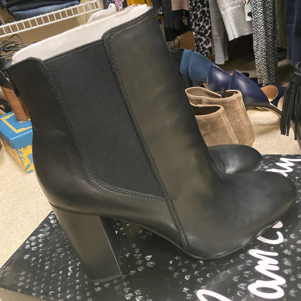 Sam Edelman “Case” Black bootie - 9 1/2 M - New